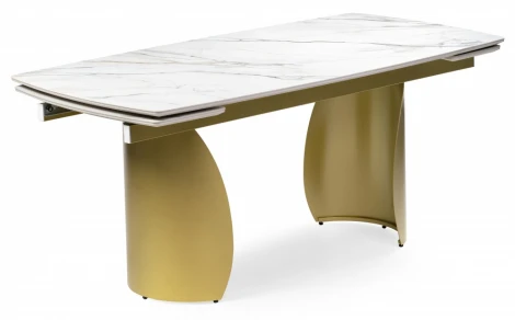 Кухонный стол Woodville Готланд (Металл,Керамика) арт.588029