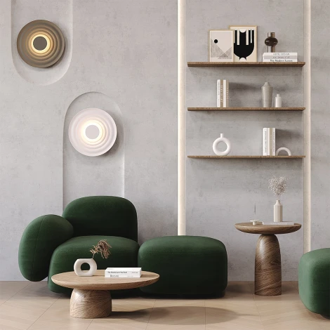 Настенный светильник Maytoni Nami MOD400WL-L5KH3K (LED, 220V, круглые)