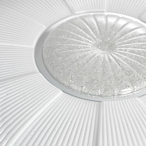 Потолочный светильник круглый IP21 светодиодный с пультом, диммером, регулировкой цветовой температуры, ночным режимом и таймером Lussole LGO МУНlight LSP-8312 (220V, круглые)