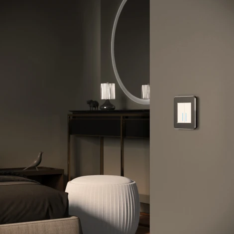 Рамка на 1 пост Platinum (черный алюминий) Werkel W0012608 (a059211)