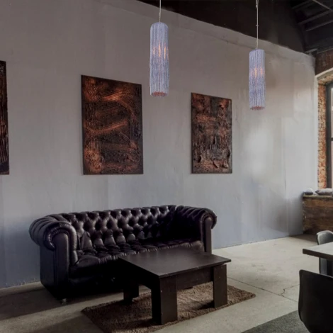 Подвесной светильник Covali JPL-22523 (220V, на тросе)