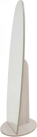 Зеркало напольное Стелла 1 шимо светлый 157,8 см х 40,4 см от фабрики Mebelik