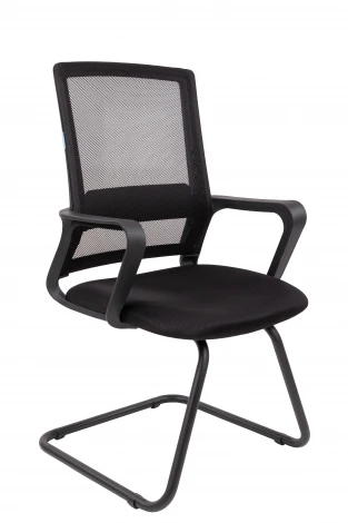 Офисное кресло Chairman 606V Россия TW-01 черный 7169981