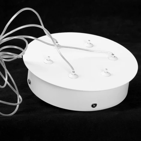 Подвесной светильник ярусный Lussole Gilbert LSP-7316 (LED, 220V, на тросе)