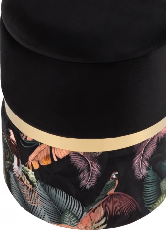 Пуф Stool Group Кэрри с ящиком велюр Tropic