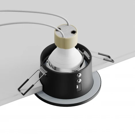 Встраиваемый светильник Hesby Lighting Nova HSBL_0178 (220V, круглые, IP44)