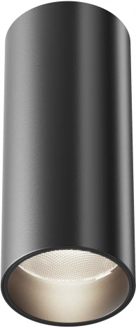 Потолочный светильник FOCUS LED 4000K 1x12Вт 50° Dim Triac Maytoni Technical C056CL-L12B4K-W-D-B (220V, круглые)