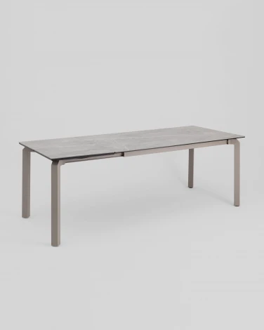 Стол обеденный Varden раскладной 160-220х90 см керамика серый Stool Group арт.УТ000039916