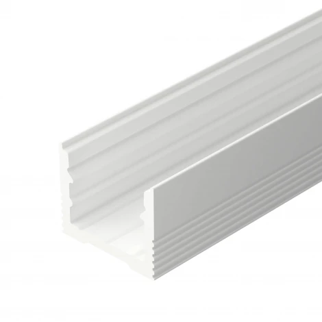 Профиль SL-SLIM-H13M-2000 WHITE (BY) (Arlight, Алюминий) 061374