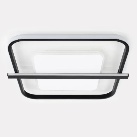 Потолочный светильник светодиодный с пультом ЭРА Franco CLL-1-107-RC BK