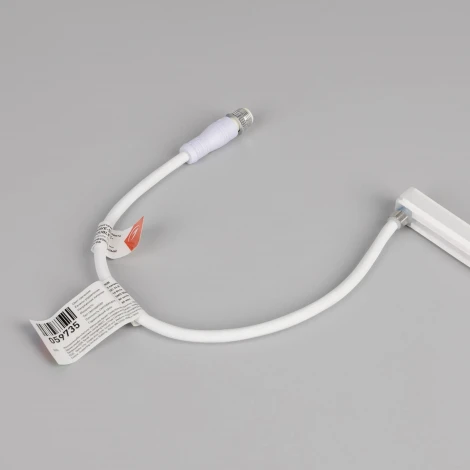 Светодиодная лента герметичная WAVE-SIDE-DOUBLE-B84-16x15mm 24V RGB (10 W/m, IP67, 5m, wire x1) (Arlight, Вывод боковой) 059735