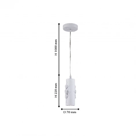 Подвесной светильник Favourite Rosette 2016-1P