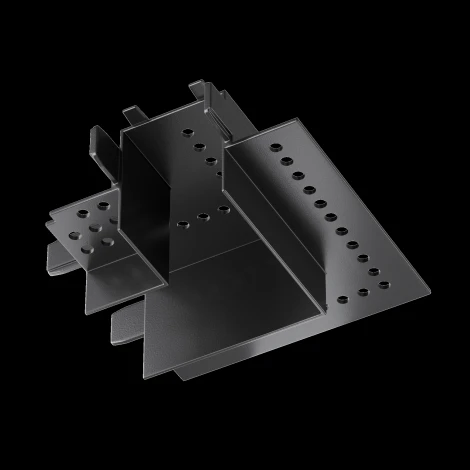 Коннектор угловой Radity встраиваемый черный (магнитный) Maytoni Technical TRA084CL-12B