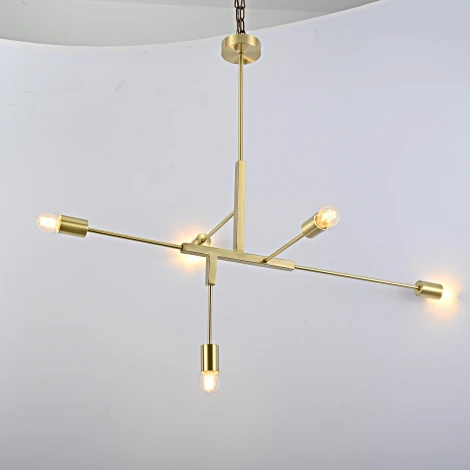 Потолочная люстра на штанге E27 Lu Carte LC-11-0238