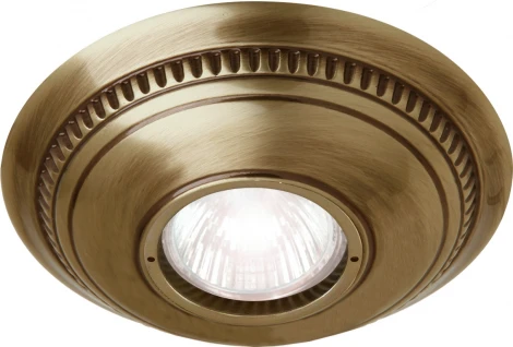 Встраиваемый точечный светильник Fede Roma Mini FD1030RPB (12V)