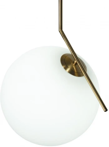 Подвесной светильник Loft IT Icl 2578-B (220V, на проводе, шар)