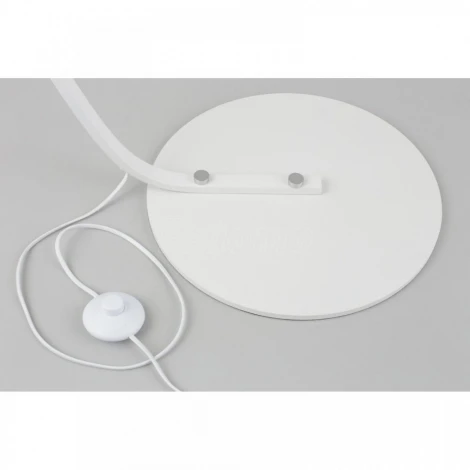 Торшер изогнутый для чтения Omnilux Filottrano OML-63505-01 (220V, выключатель)