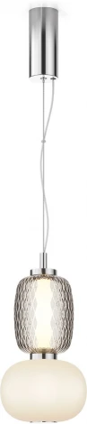Подвесной светильник Maytoni Pattern MOD267PL-L18CH3K (LED, 220V, на тросе)