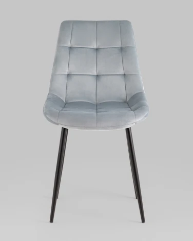 Стул Stool Group Флекс New велюр пыльно-голубой 4шт. арт.УТ000039328