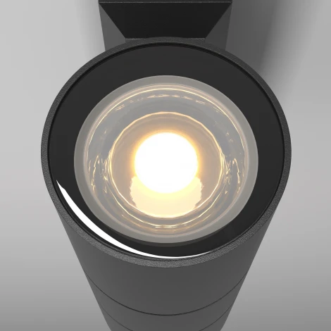 Настенный светильник уличный Maytoni Bowery O574WL-02B (220V, IP54)