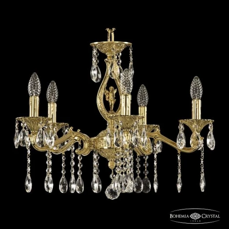 Подвесная люстра Bohemia 7240 72402/5/175 A G FA5S