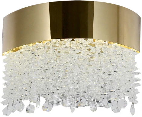 Бра Lussole Starr LSP-7478 (LED, 220V, хрусталь, подвески)