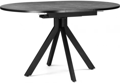 Деревянный стол Woodville Бетина 100 черный 504209