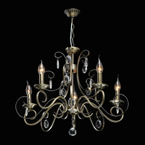 Подвесная люстра MW-Light Аврора 371016105