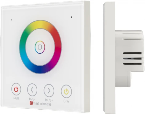 Панель ARL-2022-RGBW (12-24V, 4x4A, Sens) (IP20 Пластик) 032360 Arlight