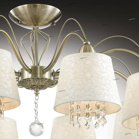 Потолочная люстра Odeon Light Fonte 2916/8C