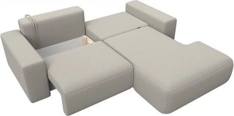 Диван угловой Лига-036 НПБ Классик правый угол Лига Диванов (Рогожка) арт.125464