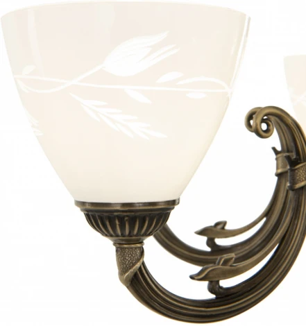 Подвесная люстра Arte Milano AM343659 343659/6 AB (220V, на цепи)