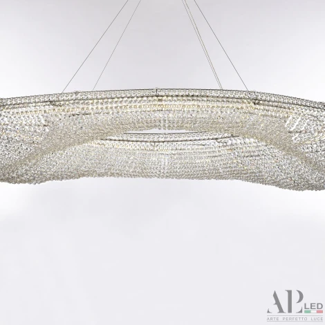 Подвесная люстра светодиодная APL LED Rimini S523.0.160.A.4000