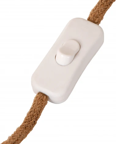 Настольная лампа Lucide Viso 34548/81/31 (220V, выключатель, круглые)