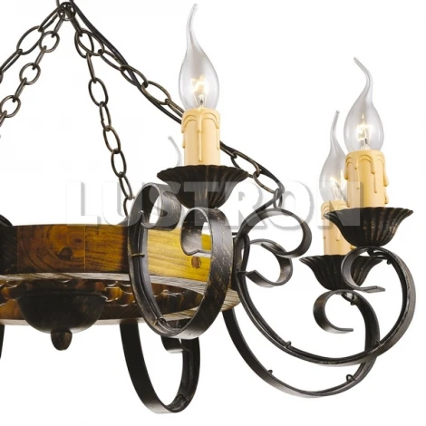 Подвесная люстра Arte Lamp Taverna A9520LM-8BR