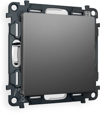 Комплект суппорта универсального Ambrella Volt ALFA MA666010 Антрацит серый QUANT