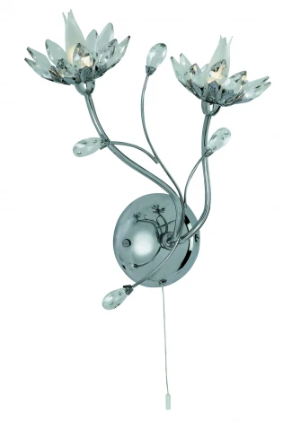 Бра Arte Lamp Hibiscus A1882AP-2CC