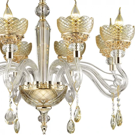 Подвесная люстра Odeon Light Dorata 3999/8