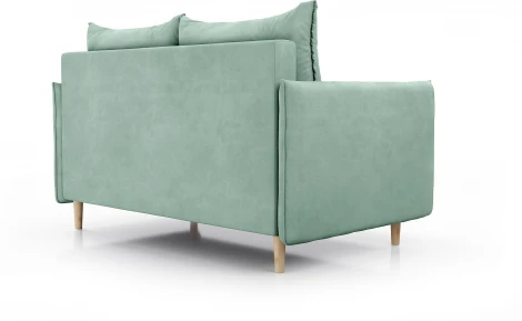 ЛУЧШИЙ ДРУГ Диван прямой мятный D1 furniture арт.AAA41683003