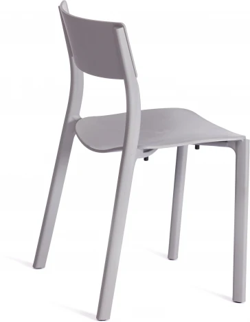Стул LENTO (mod. 43) / 2 шт. в упаковке Tetchair (Пластик/Серый) арт.24591