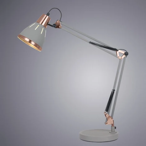 Офисная настольная лампа Arte Lamp Pixar A2246LT-1GY