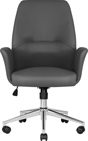Офисное кресло для руководителей DOBRIN SAMUEL (серый)