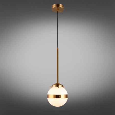 Подвесной светильник Aployt Lulu APL.820.06.01 (220V, на проводе, шар)