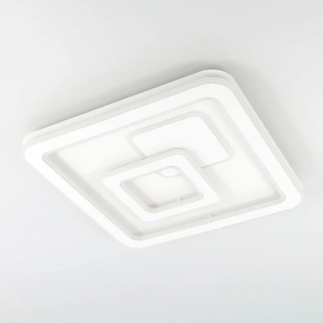 Потолочная люстра RGB Citilux Квест CL739B150E (LED, 220V, пульт управления)