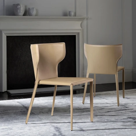 Стул Austin, кожа нуга Top Concept AUSTIN 2000000000572