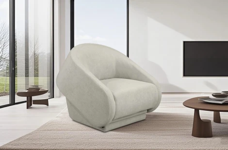 Кресло-кровать Fusion бежевое Bradex Home FR 1075