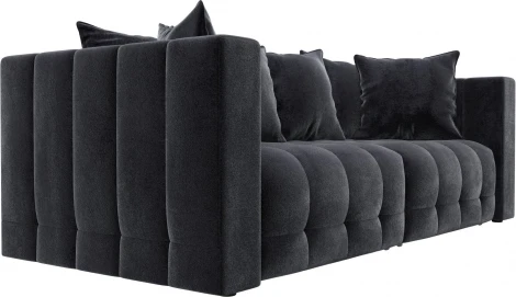 Диван прямой Лига-052 НПБ Лига Диванов (Велюр) арт.128756