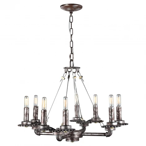 Подвесная люстра Lussole Loft Holbrook GRLSP-9378