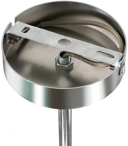 Потолочная люстра на штанге Lumion Emily 8268/8 хром/белый/прозрачный, металл/керамика/стекло Е14 8*40W 220V