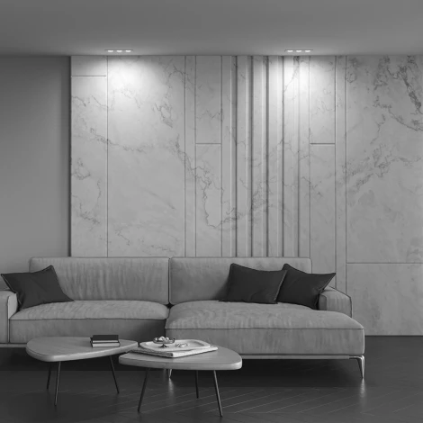 Встраиваемый светильник Atom GU10 3x50Вт Maytoni Technical DL024-2-03W (220V)